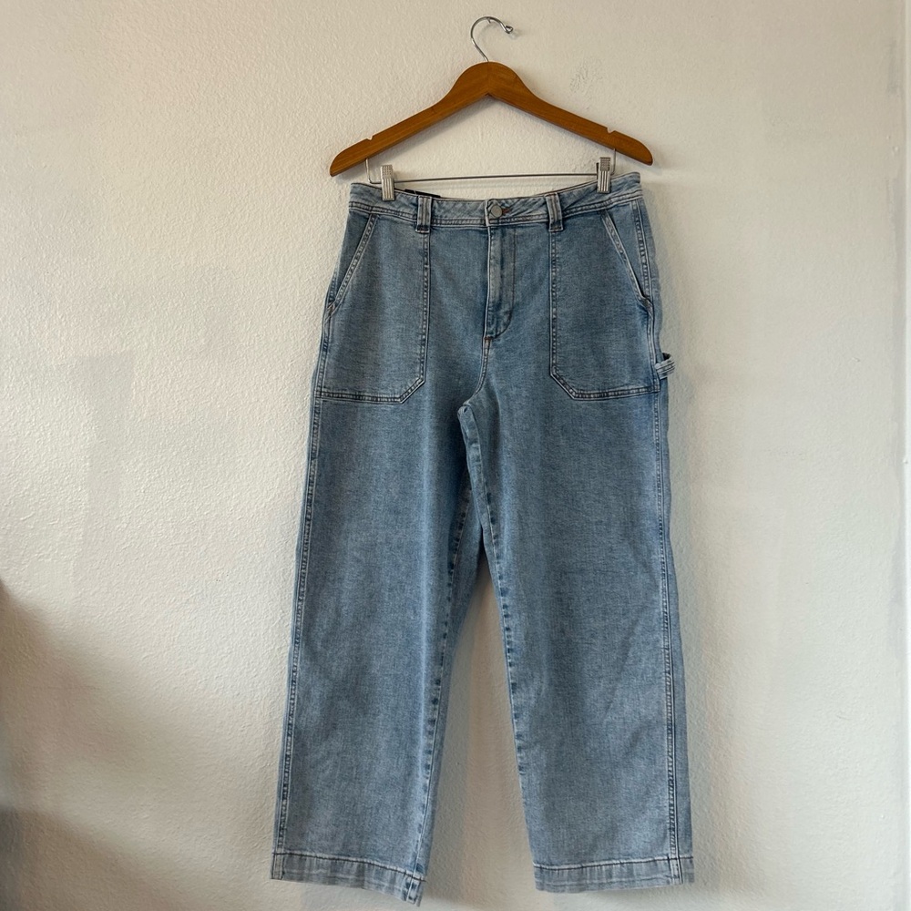 Joe’s Relaxed Carpenter Amsterdam Women’s Jeans Size 30